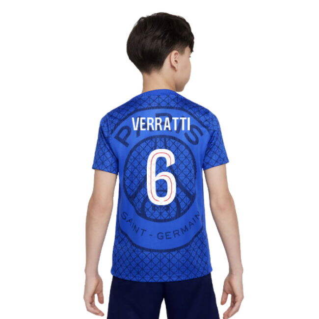 PSG Performance Home Jersey 2025-2026 #33