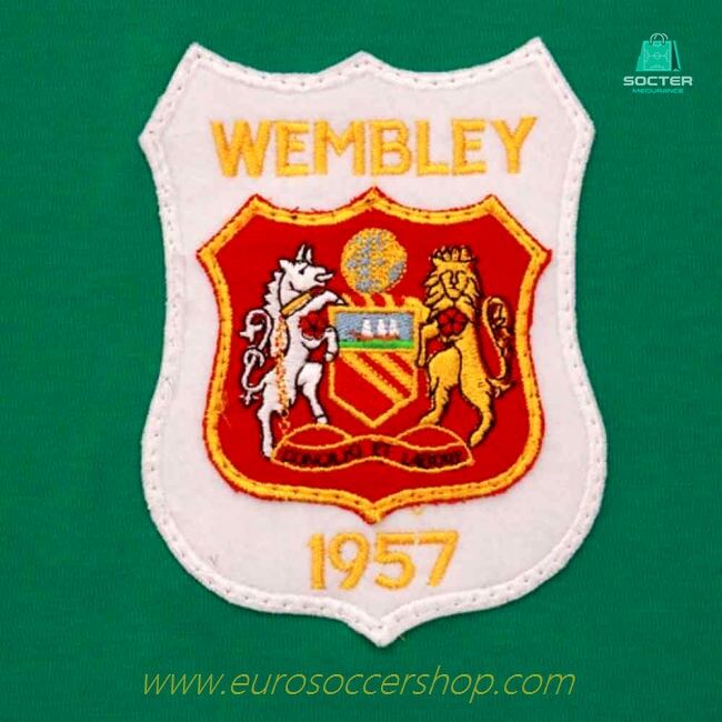 Manchester Reds 1957 FA Cup Final Retro Goalkeeper Football Shirt