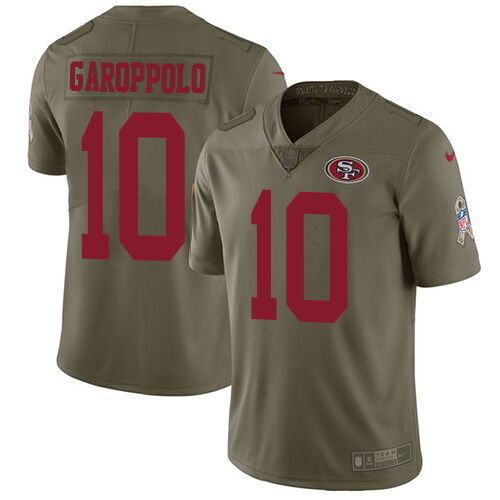 San Francisco 49ers #None None None NFL Limited Jersey official