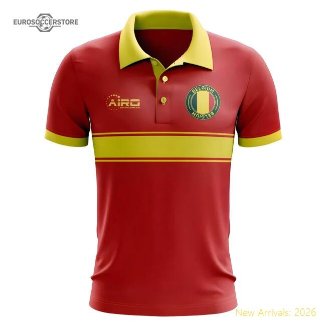Professional Belgium 2024-2025 Regular Shirt - Mobility