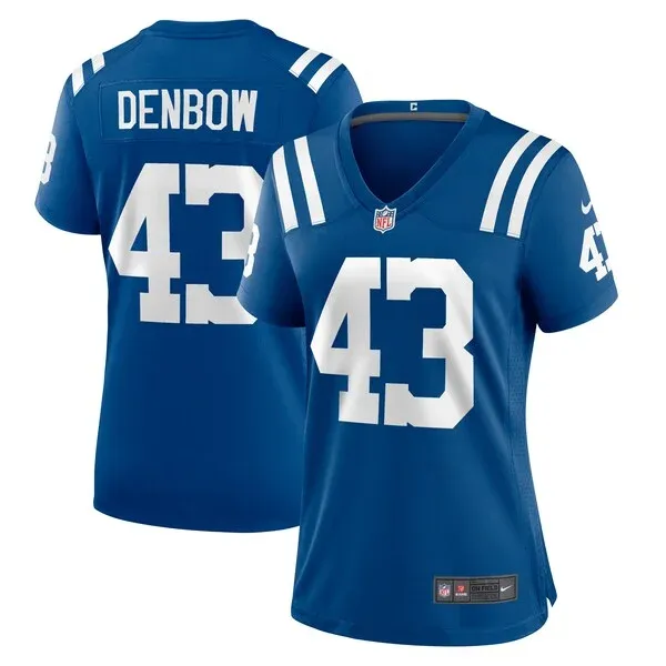 Performance None Game Jersey - Premium Royal NFL Fan Jersey | Game ...