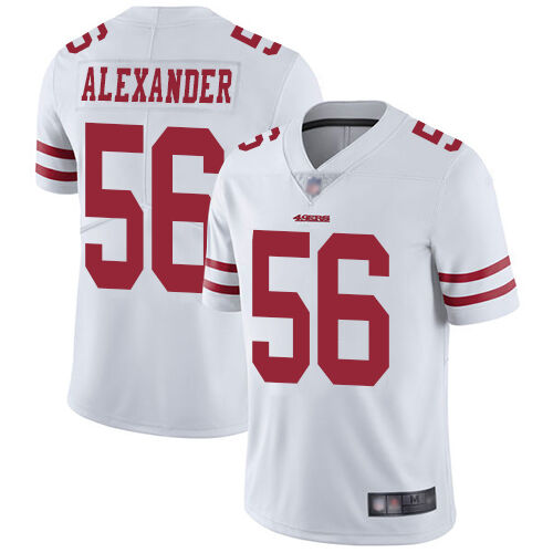 49ers #None White None NFL Limited Jersey game