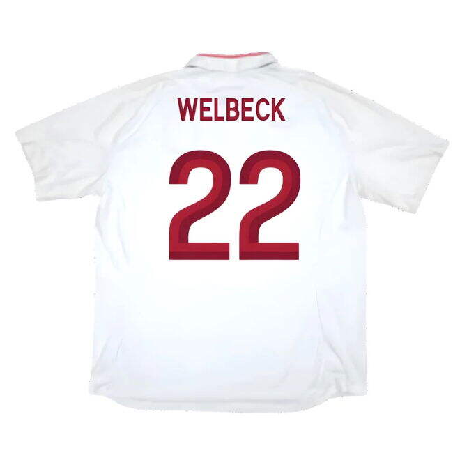 Authentic England 2012-13 Home Athletic Authentic Euro Professional