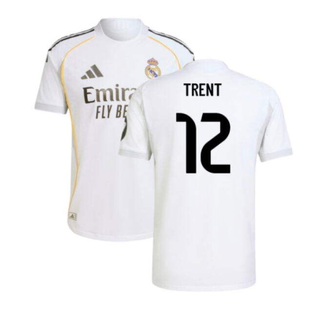 Real Madrid Pro Home Jersey 2025-2026 #26