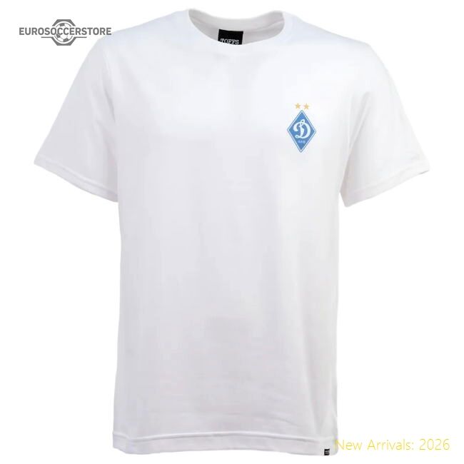 Dynamo Kiev 12th Man - White Fan T-shirt - Premium Collection