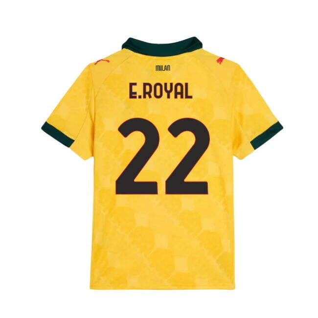 ACM 2025-2026 Third - top quality stylish football match jersey v3.538