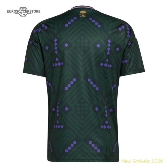 High-quality 2026-2027 Saudi Arabia First Jersey - Fan Collection