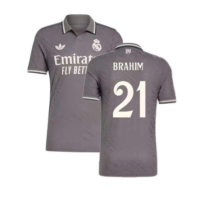 Player Issue Style Real Madrid Third Professional Jersey 2024-2025