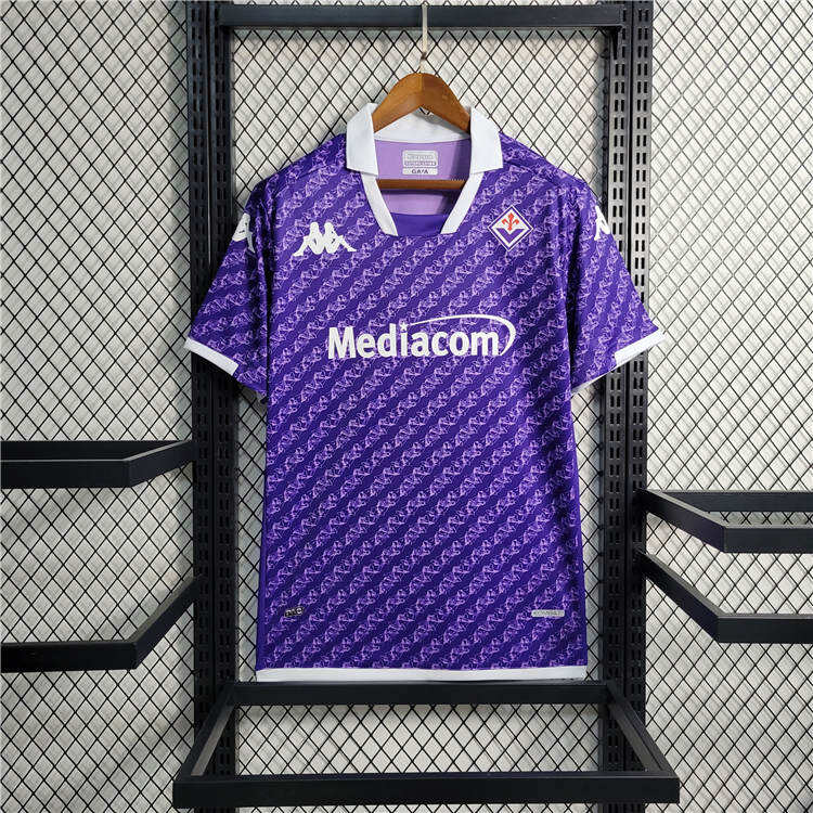 Fiorentina 2324 Home Football Shirt - Official Replica 15521