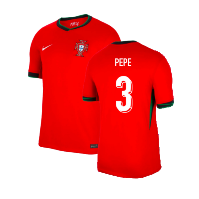 Top Quality Portugal 2024-2025 Home Jersey