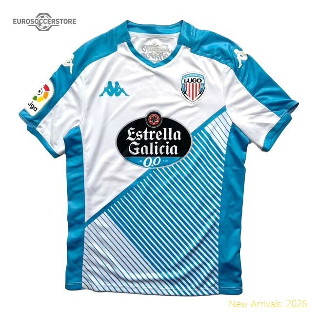 Genuine Deportivo Lugo 2019-20 Away Shirt ((Very Good) S)