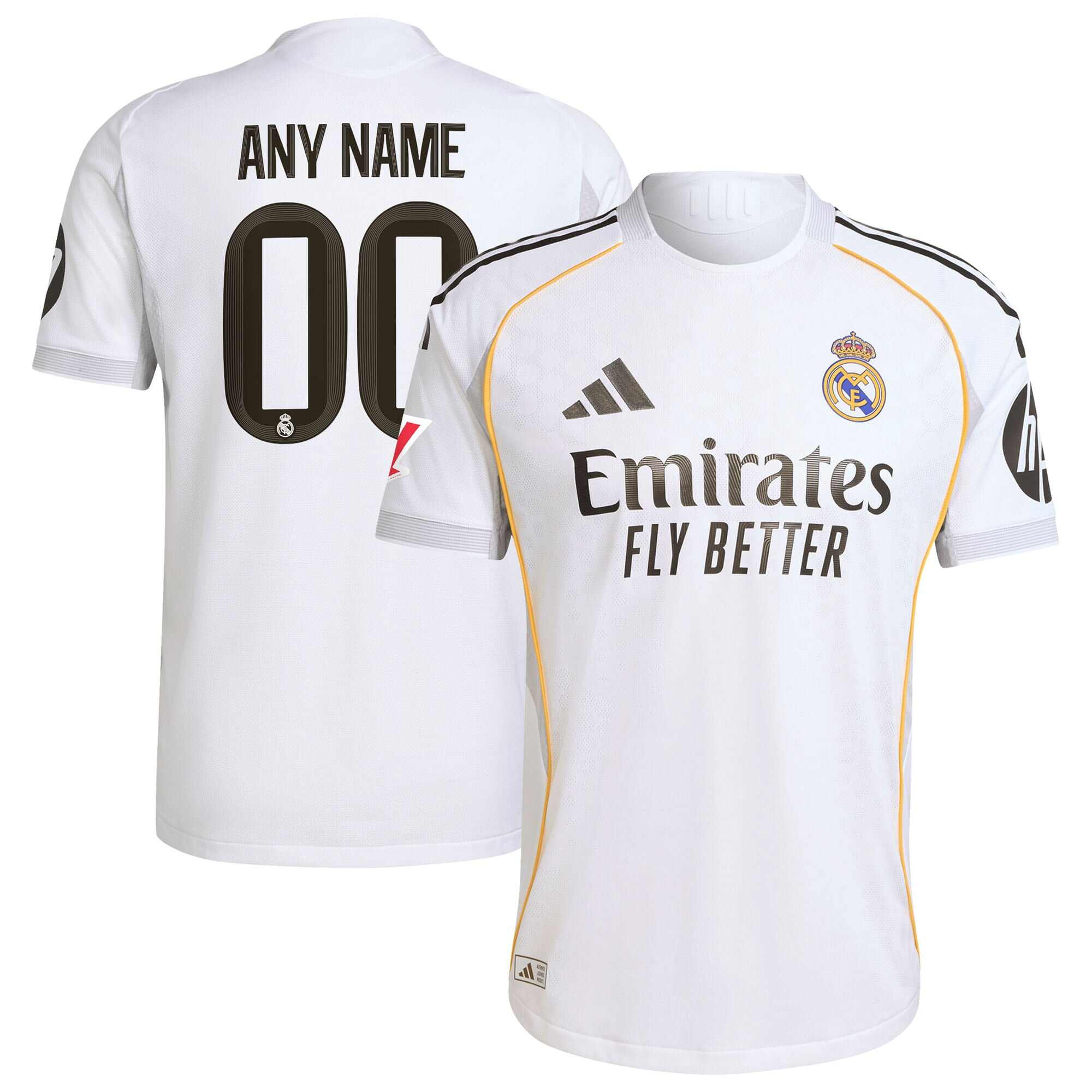 Real Madrid Men's 2025 Comfortable Authentic - Football Jersey - Best