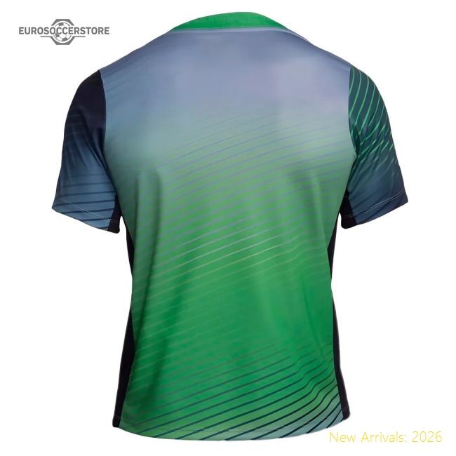 Nigeria Prematch 20242025 Training Official Jersey L4244chest