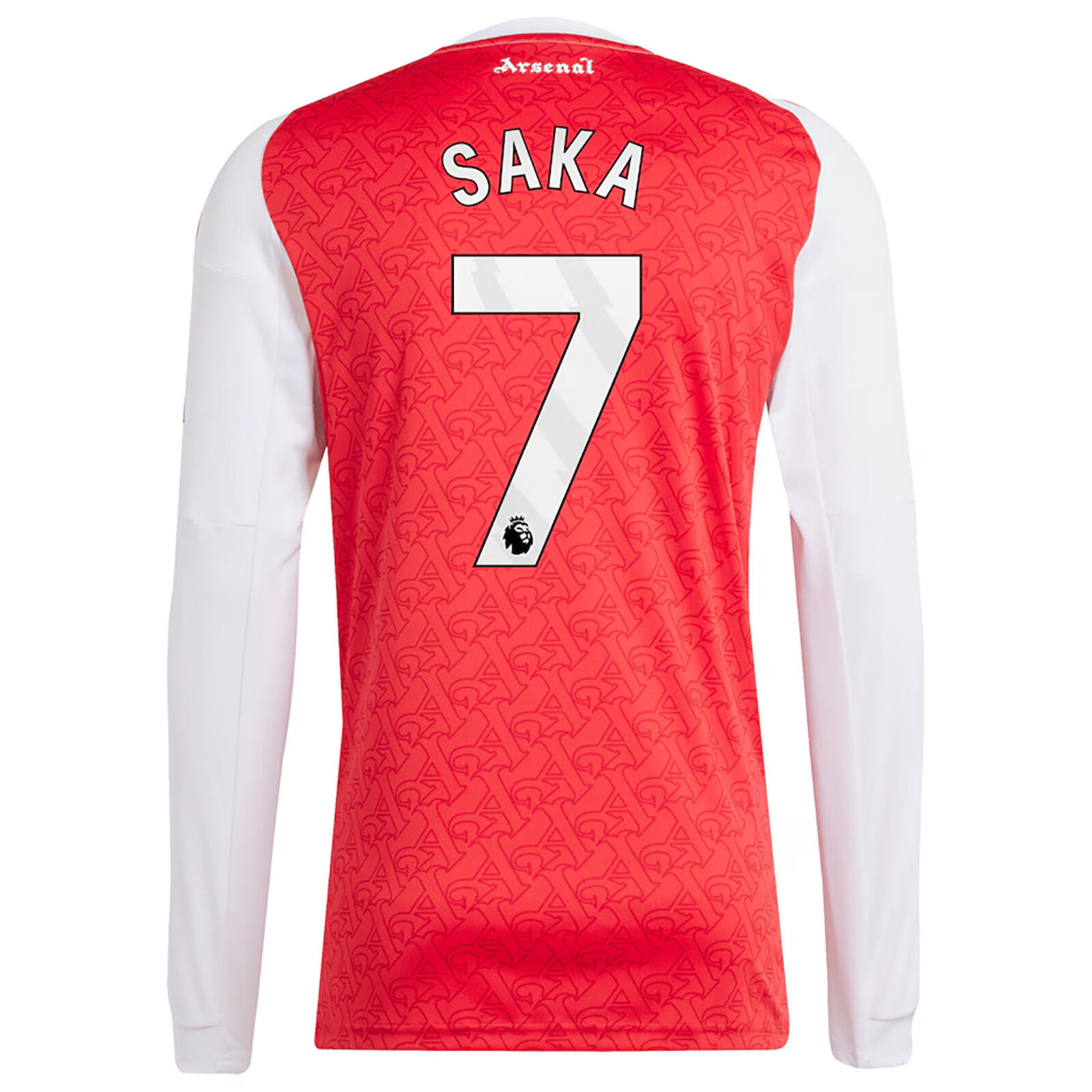 for replica fans Adidas Arsenal adidas arsenal saka #7 Home Jersey