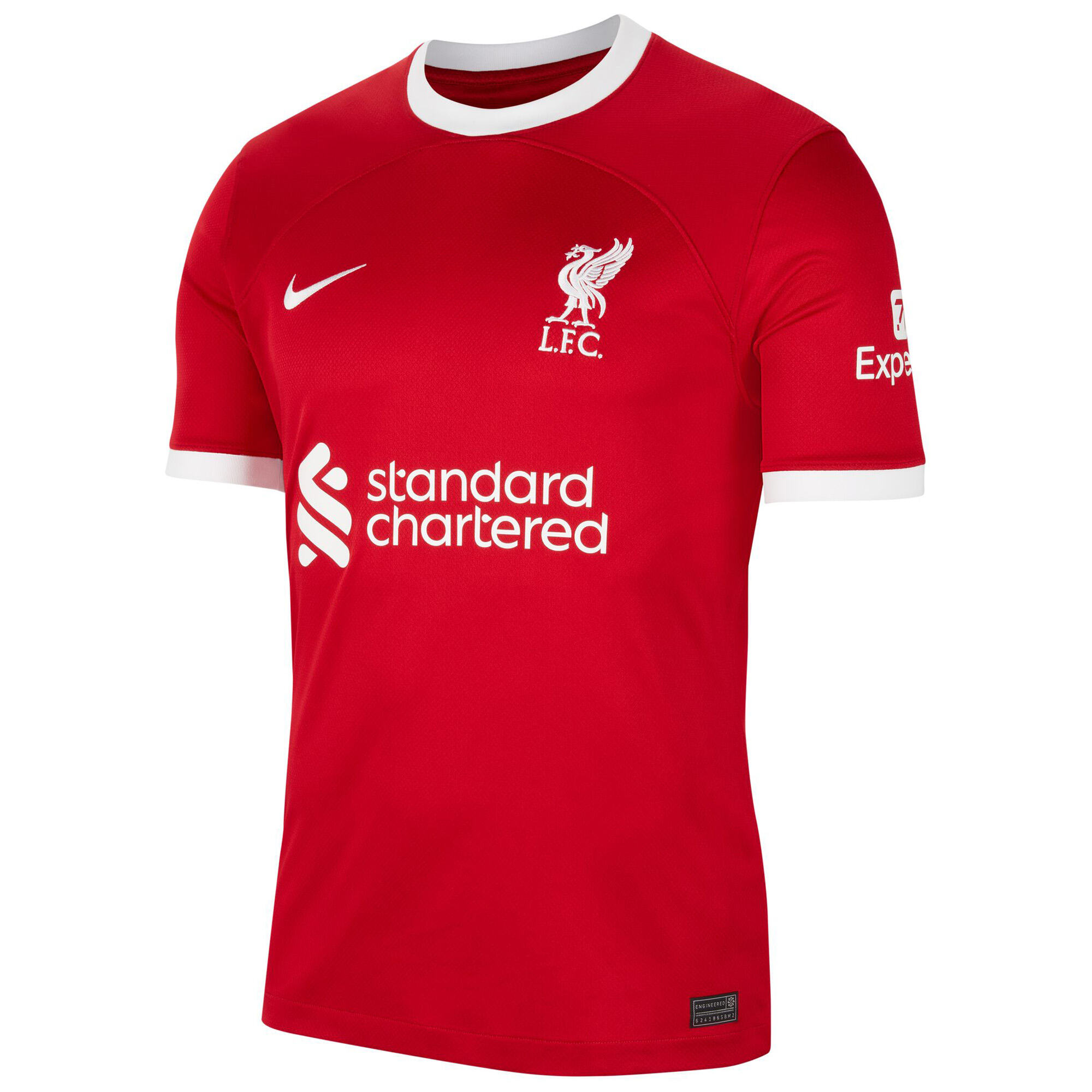 Nike Liverpool Home Jersey - Comfort Focused 23/24 perfect for