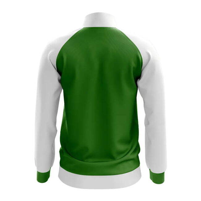 Athletic Ladonia Concept Football Track Jacket (Green) Quality