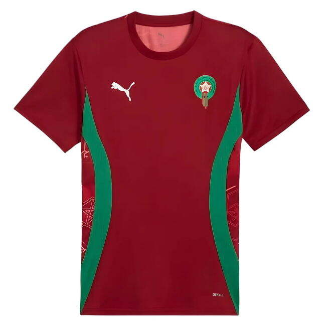 Morocco International Team Trendy Home Football Shirt