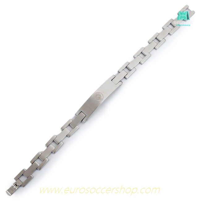 Manchester City FC Engraved Bracelet