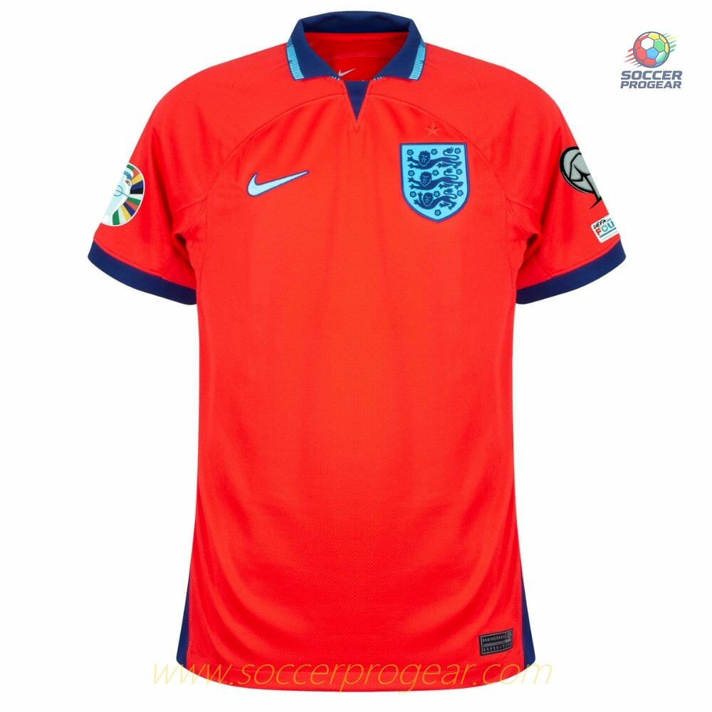 ENGLAND Licensed Product AWAY EURO 2024 QUALIFYING SHIRT