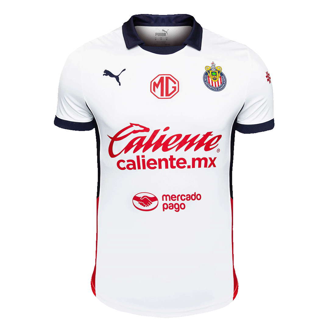 Player Version Chivas Away  Soccer Jersey 2024/25 Authentic Kit