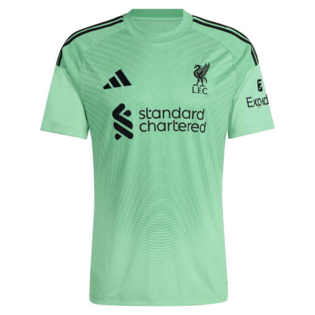 Liverpool Limited Edition Home Jersey 2025-2026 #11