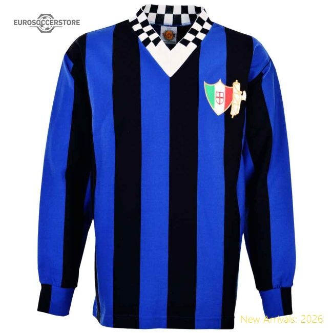 Elite Inter Milan 1930s Retro Football Shirt - Premium Collection