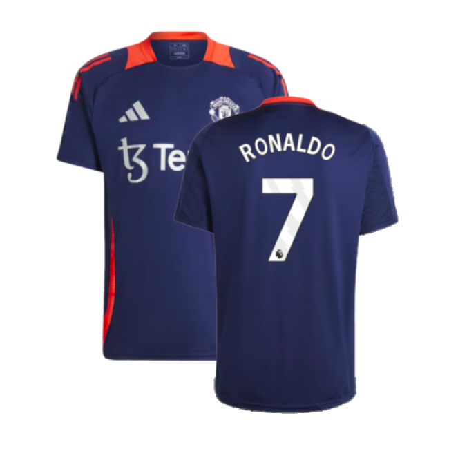 2024-20 Man Utd Authentic Training Jersey Ronaldo #7 L M S