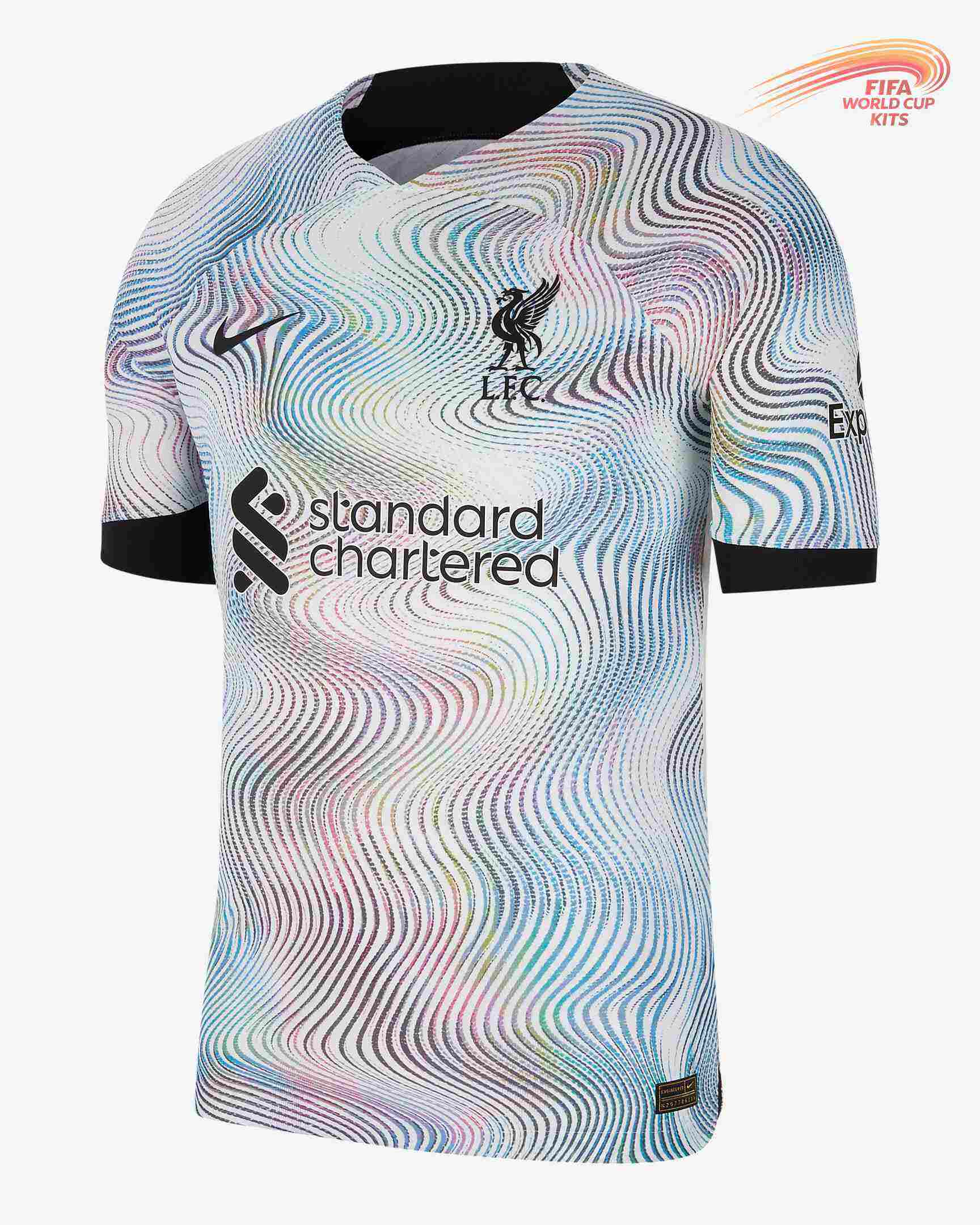 Liverpool FC Away Kit 2022/2023