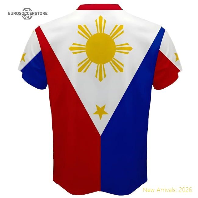 Elite Philippines Flag Sublimated Sports Jersey - Supporter Edition