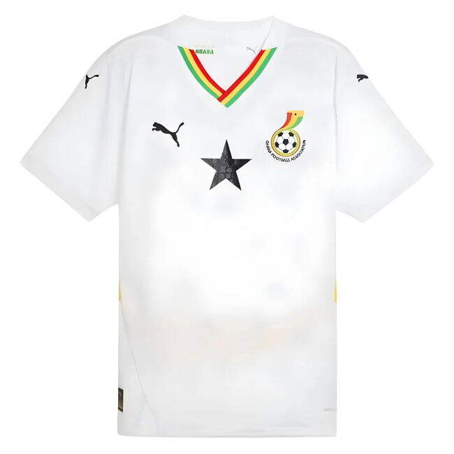 High Quality Ghana 2024-2025 Home Shirt