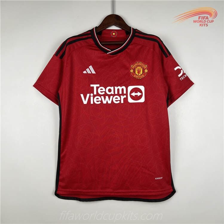 Manchester United First Choice Soccer Jersey 23-24