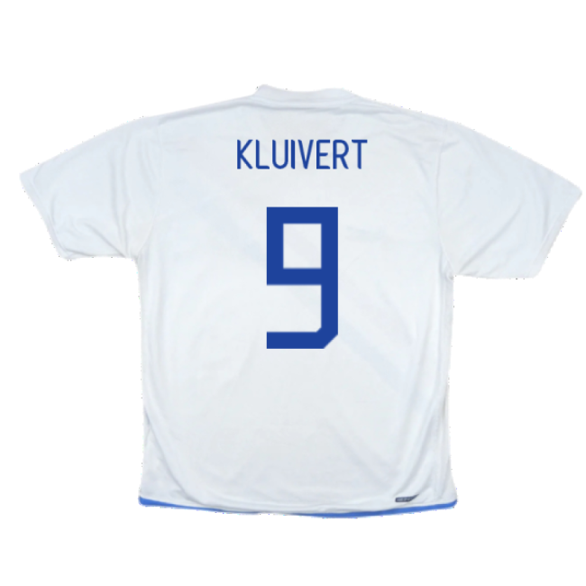 Kluivert 9 Supporter Grade Holland Away Replica Jersey (Adults) (1)