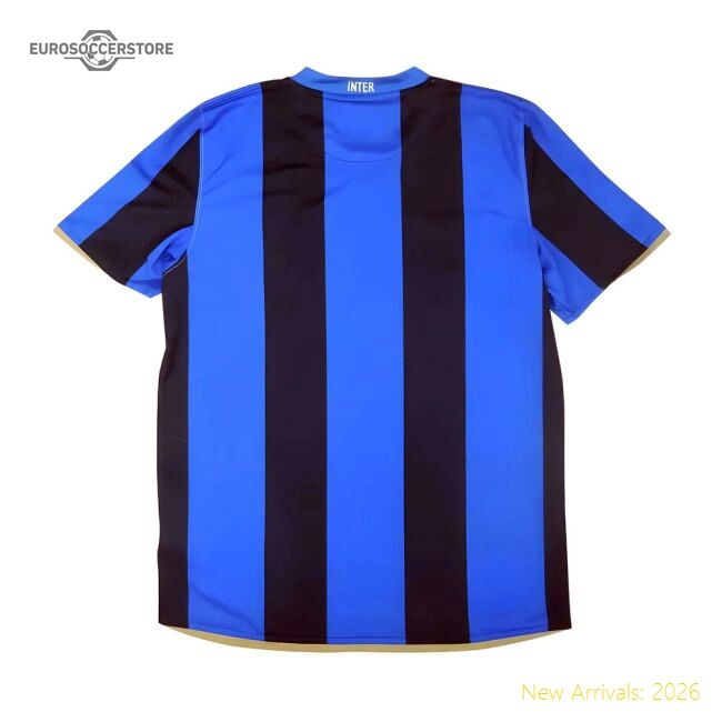 Inter Milan Inter Top-tier Home Jersey Italian Performance Fabric