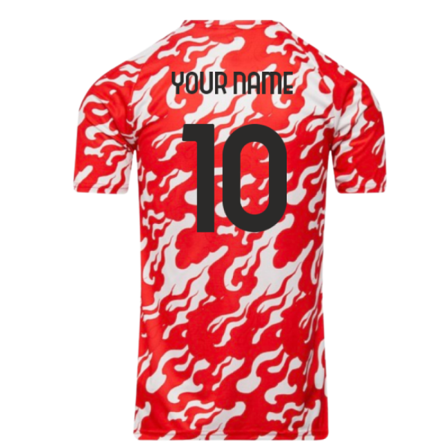 2025-2026 Ac Milan Home Premium Jersey Kappa Kombat Comfortable