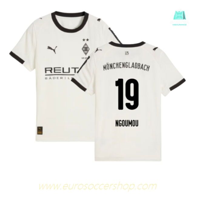 2025-2026 Borussia MGB Home Shirt (Kids) (Ngoumou 19)