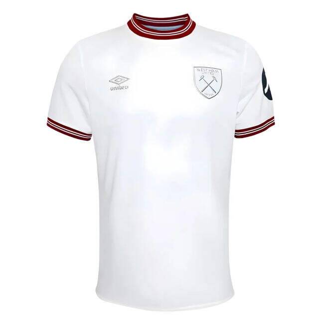 Official 2023-2024 West Ham Away With Limited Edition Design