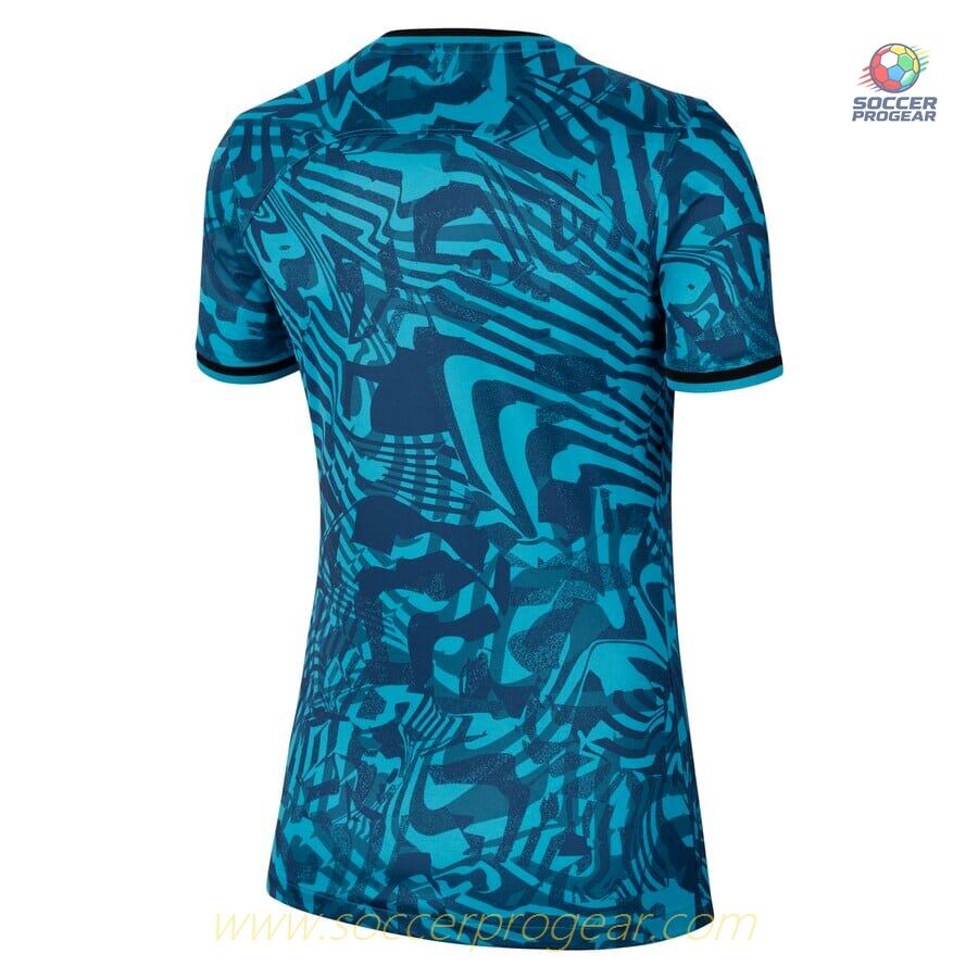 TOTTENHAM English Premier League THIRD 2022 2023 JERSEY Woman