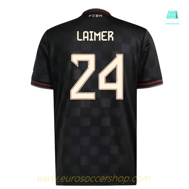 2025-2026 Bayern Munich Third Shirt (Laimer 24)