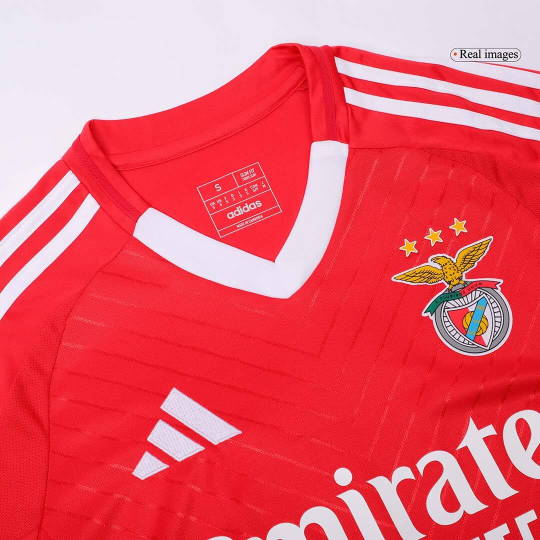 Benfica Home  Soccer Jersey 2024/25 Authentic Kit