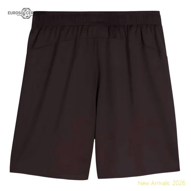 2024-2025 St Pauli Training Training Shorts (dark Chocolate)