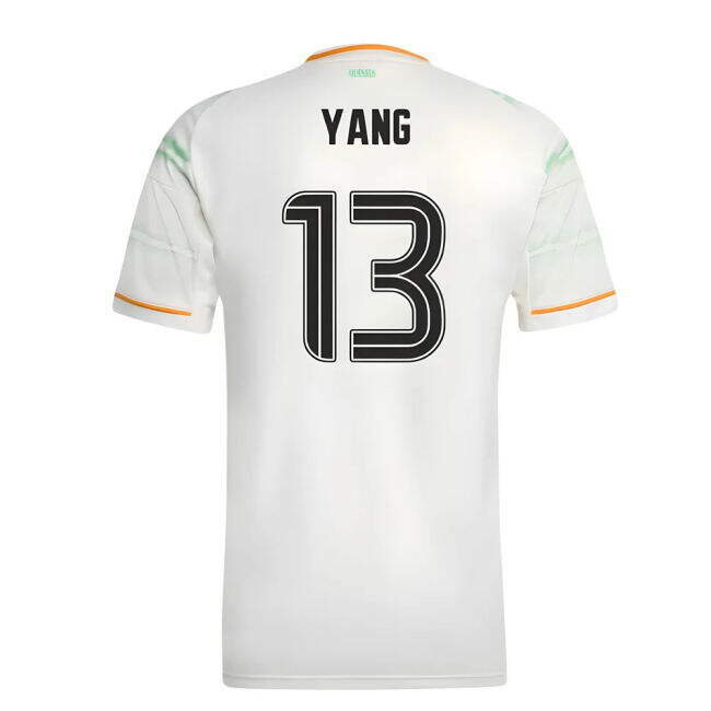 Genuine Glasgow Celtic Yang 1 #3 New Season Cost-effective (v3)