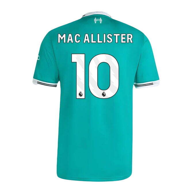 Liverpool Stylish Third Jersey 2025-2026 #93
