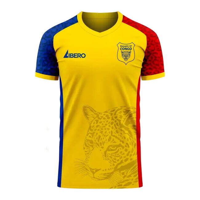Congo A Team Professional Grade Away Player Jersey (Congo 2025)