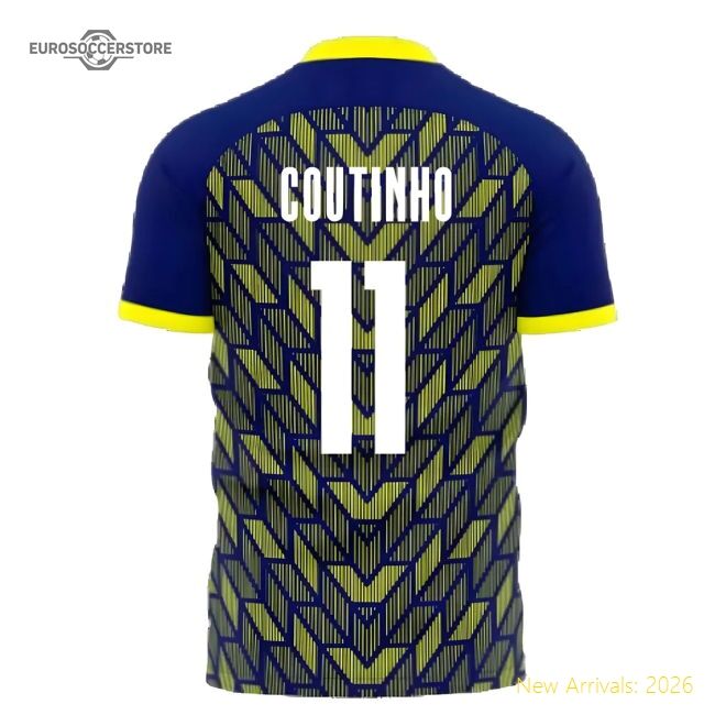 Pro Football Brazil Kit - Cotton Athletic Classic Style