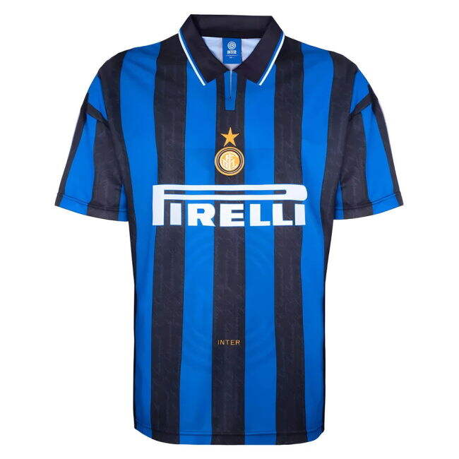 Inter Milan Home Shirt Quick Dry Stretch Fabric Antibacterial
