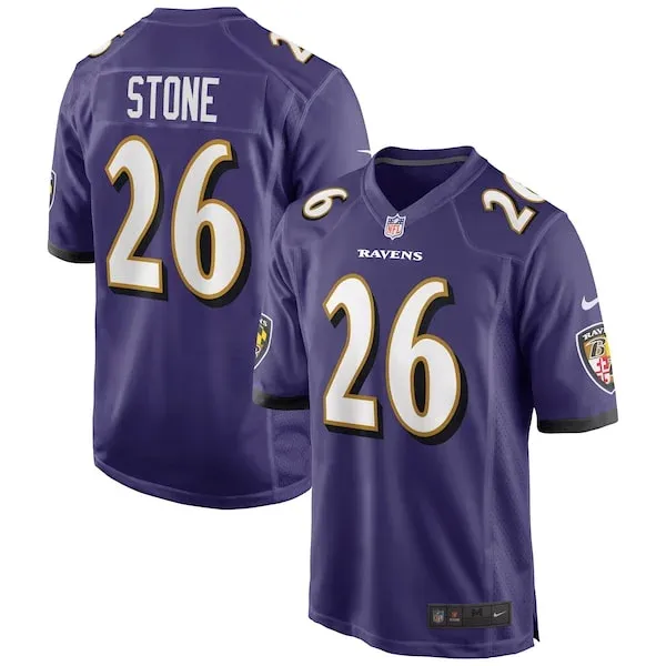 Performance Baltimore Ravens Game Jersey - Premium Purple NFL Fan J...