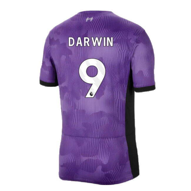 retro 2023-2024 Liverpool Third Shirt (Darwin 9)