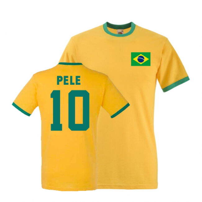 Brazil International Team Fan Shirt - Adults Version