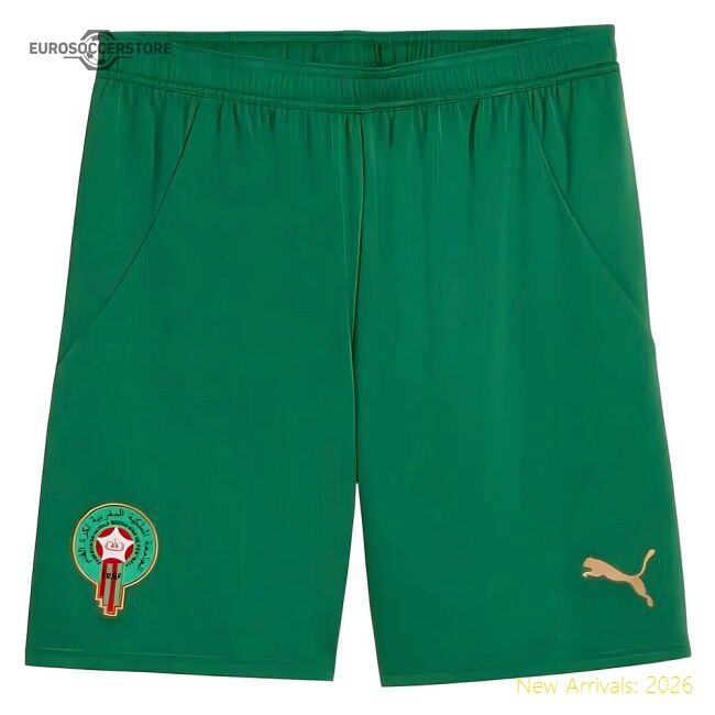 Pro Morocco Shorts 20242025 Away Shorts Drifit Quickdry
