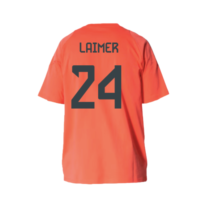 Top Tier Bayern Bayern Munich Training Tee Easy Coral Kids Laimer ...